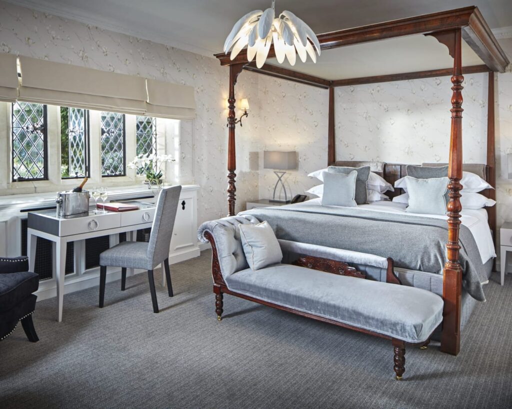 A suite at Great Fosters, a Small Luxury Hotel in Surrey