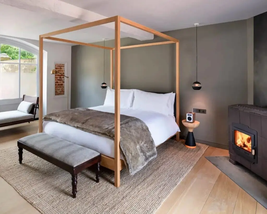A room at The Newt in Somerset