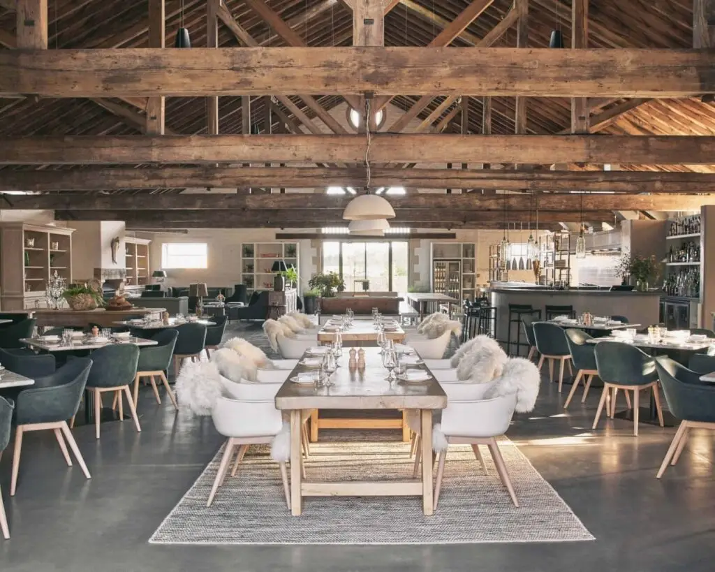 The Ox Barn restaurant at Thyme, Hotel Restaurant Spa