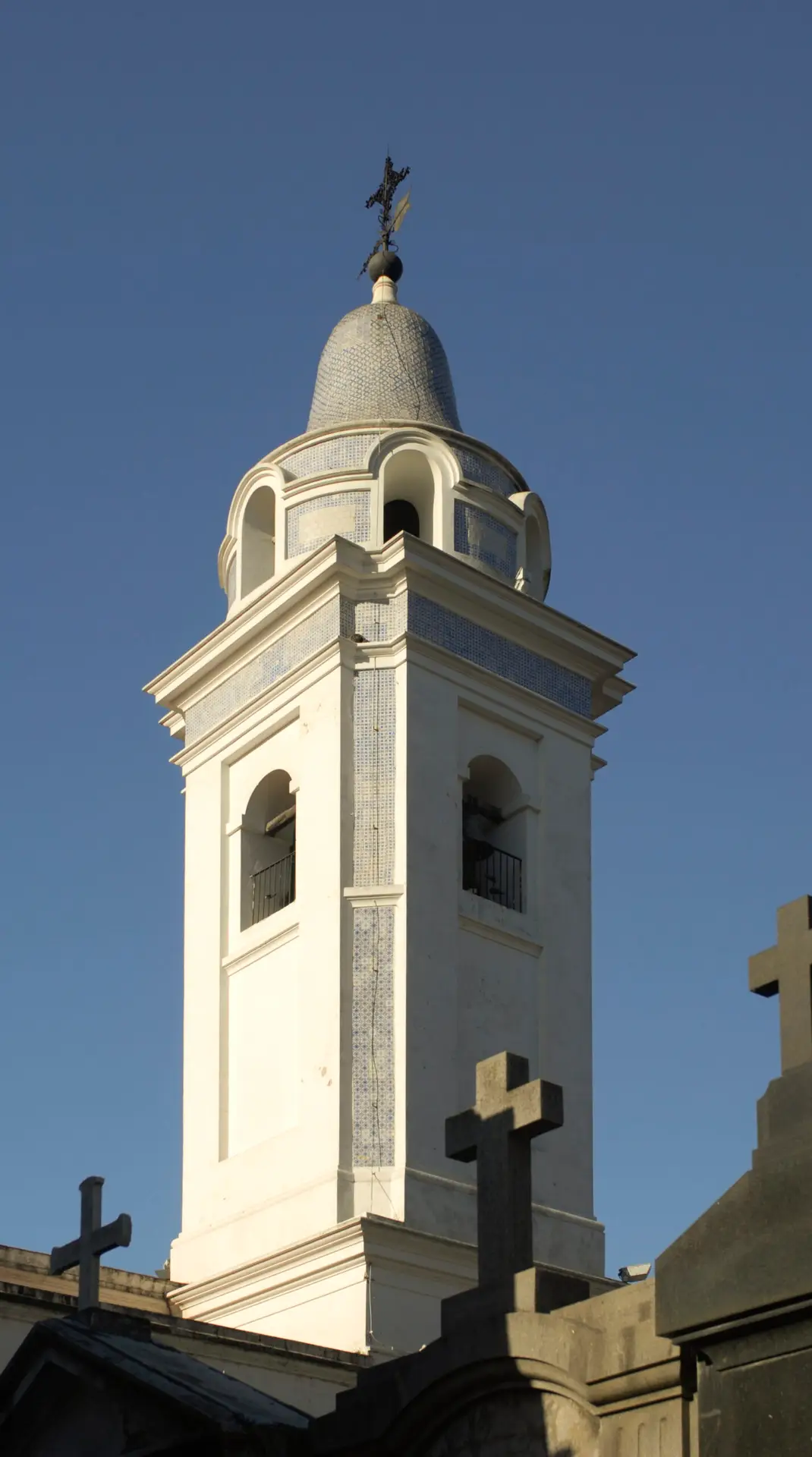Ornate mausoleums in Recoleta Cemetery, Buenos Aires
